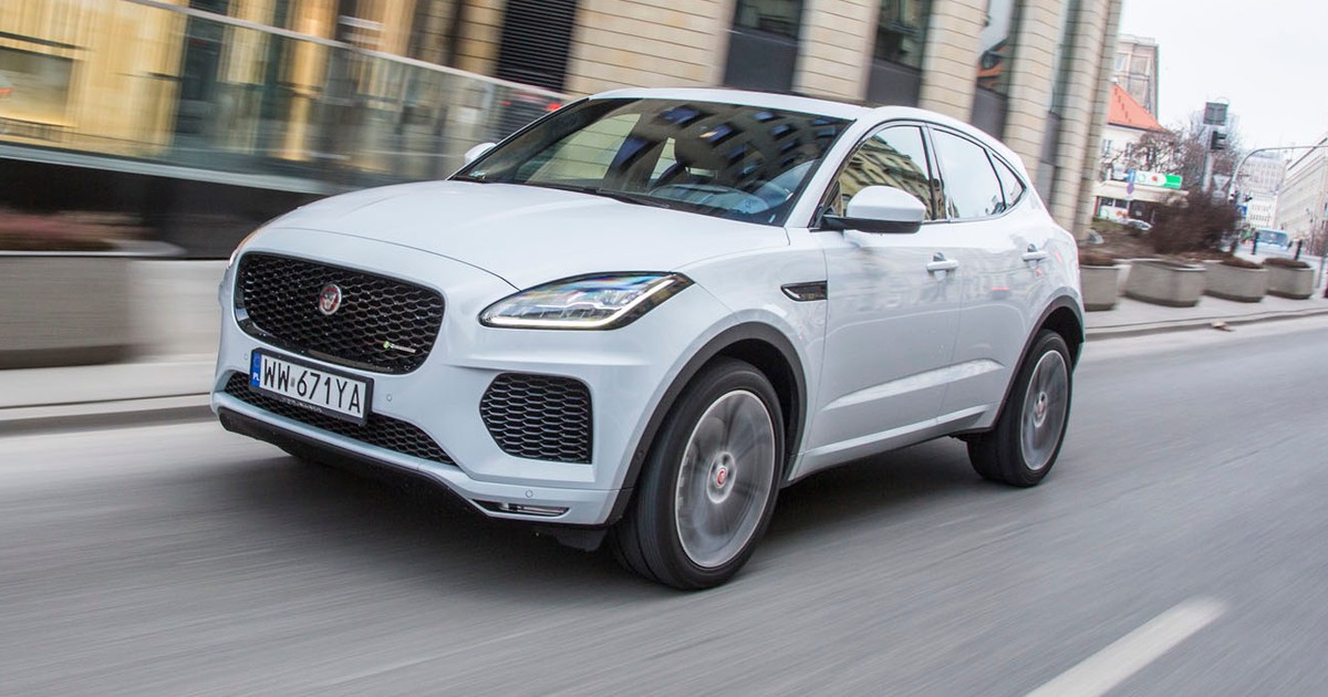 Jaguar E-Pace 2.0 P250 AWD - elegancki i nadal drapieżny