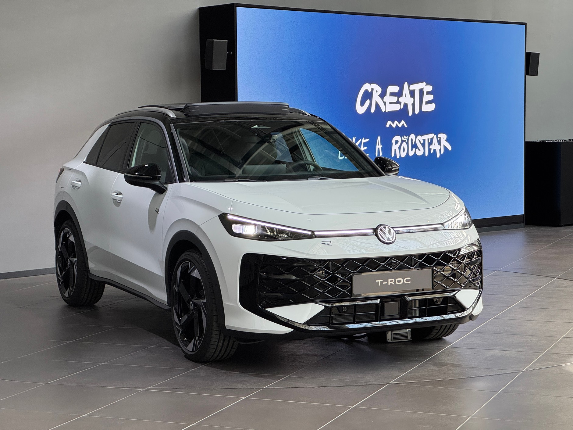 Volkswagen T-Roc 2025, druga generacja