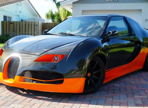 Bugatti Veyron z silnikiem... Hondy! Cena repliki? 4500 dolarów