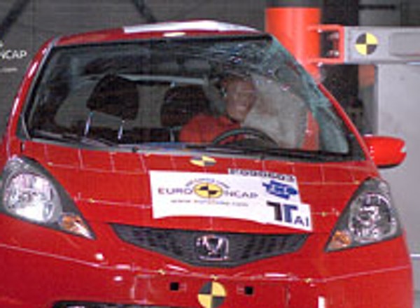 Euro NCAP: Honda Jazz na piątkę