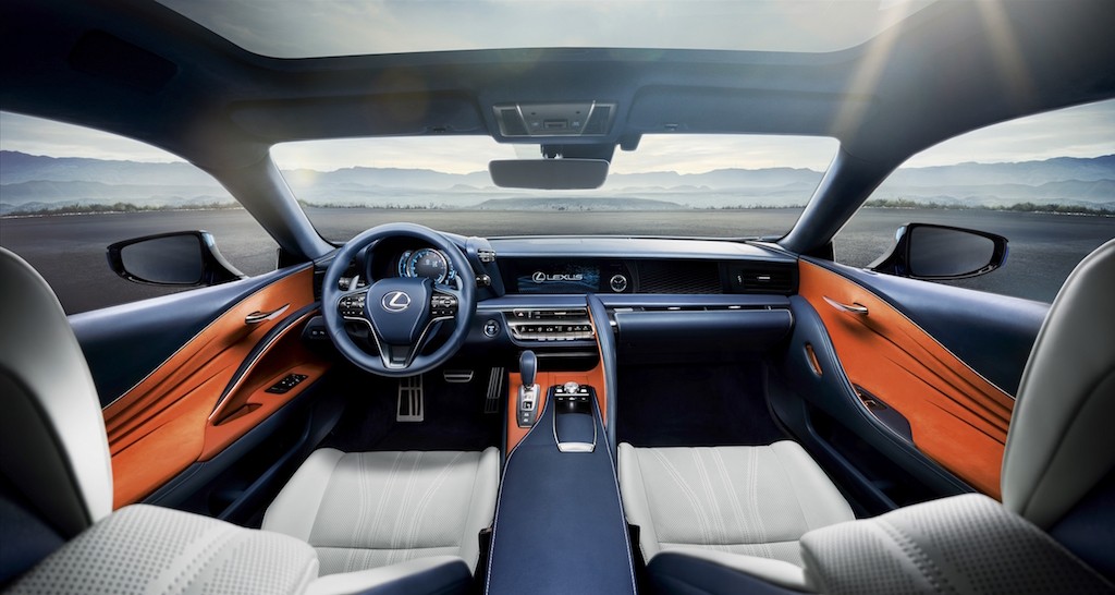 Lexus LC 500