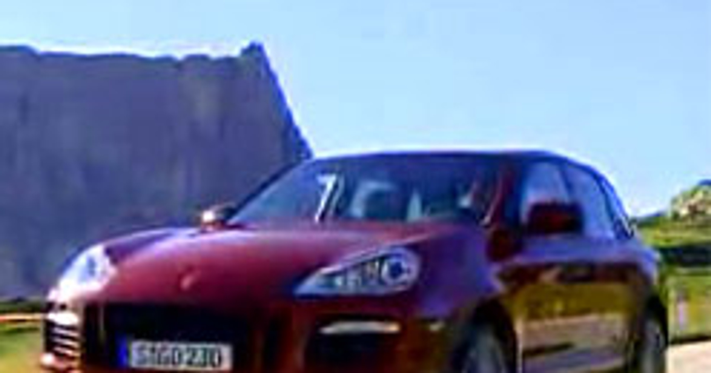 IAA Frankfurt 2007: Porsche Cayenne GTS – sportowy SUV (wideo)