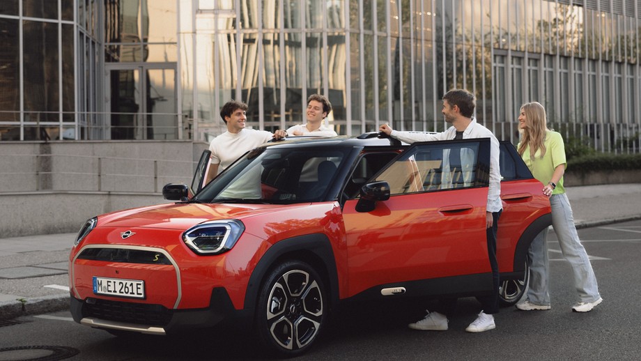 MINI Aceman