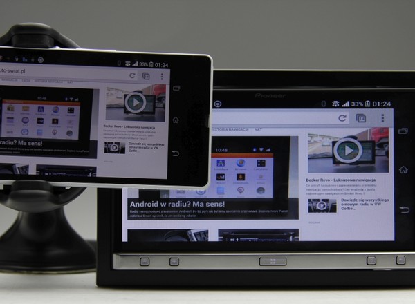 Pioneer SPH-DA110: test