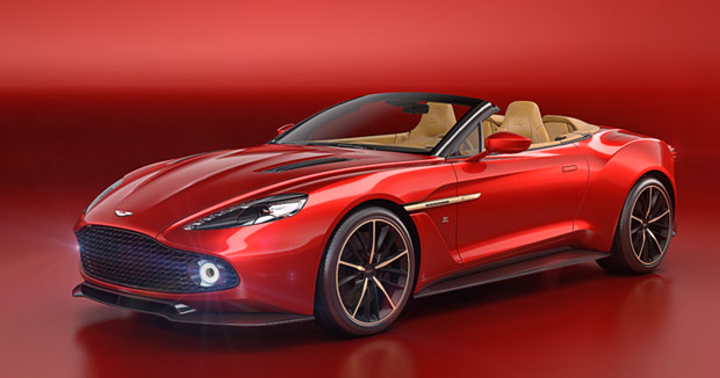 Aston Martin Vanquish Zagato Volante