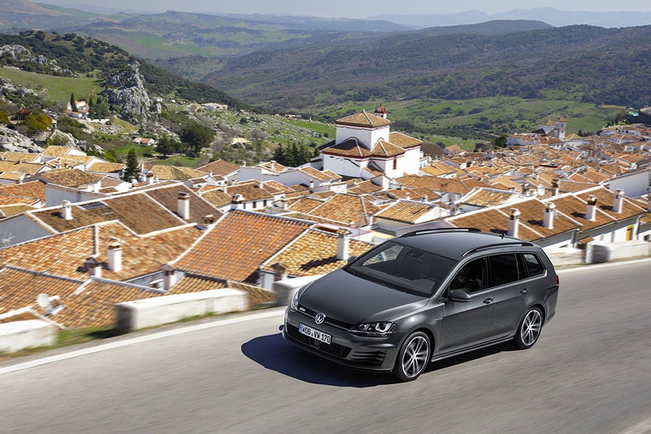 VW Golf Variant GTD