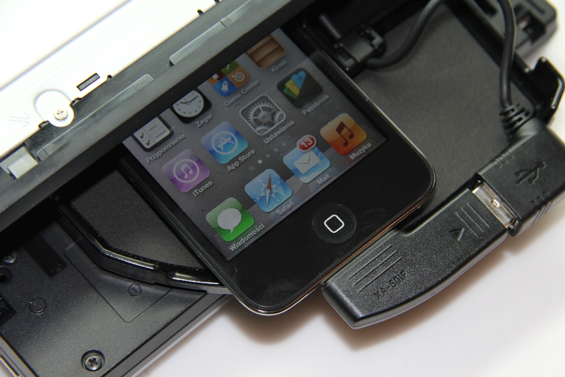 Sony DSX-S200X: radio do iPoda