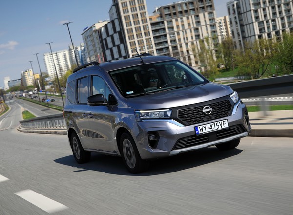 Nissan Townstar to typ skazany na podróże. Zobaczcie dlaczego