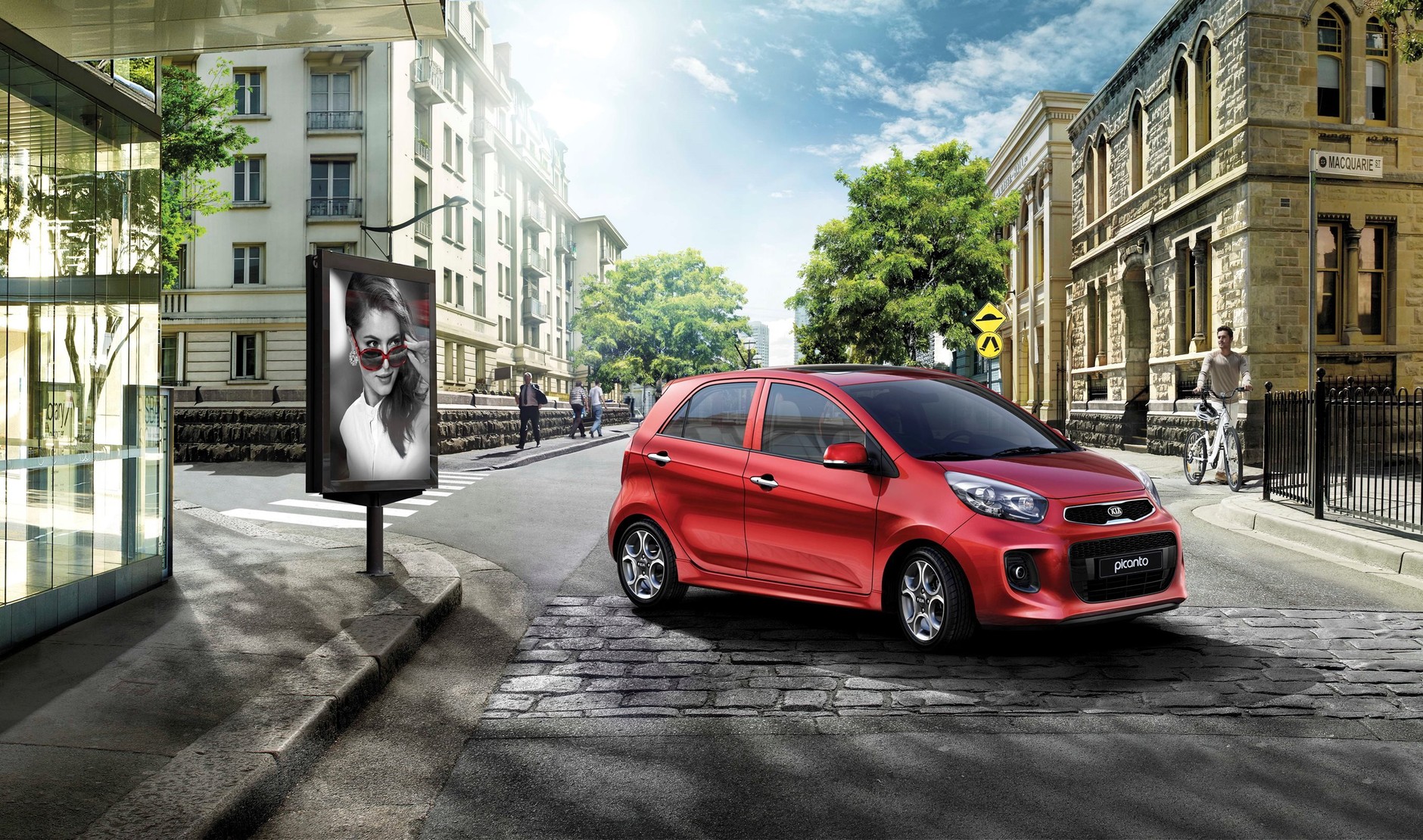 Kia Picanto face lifting