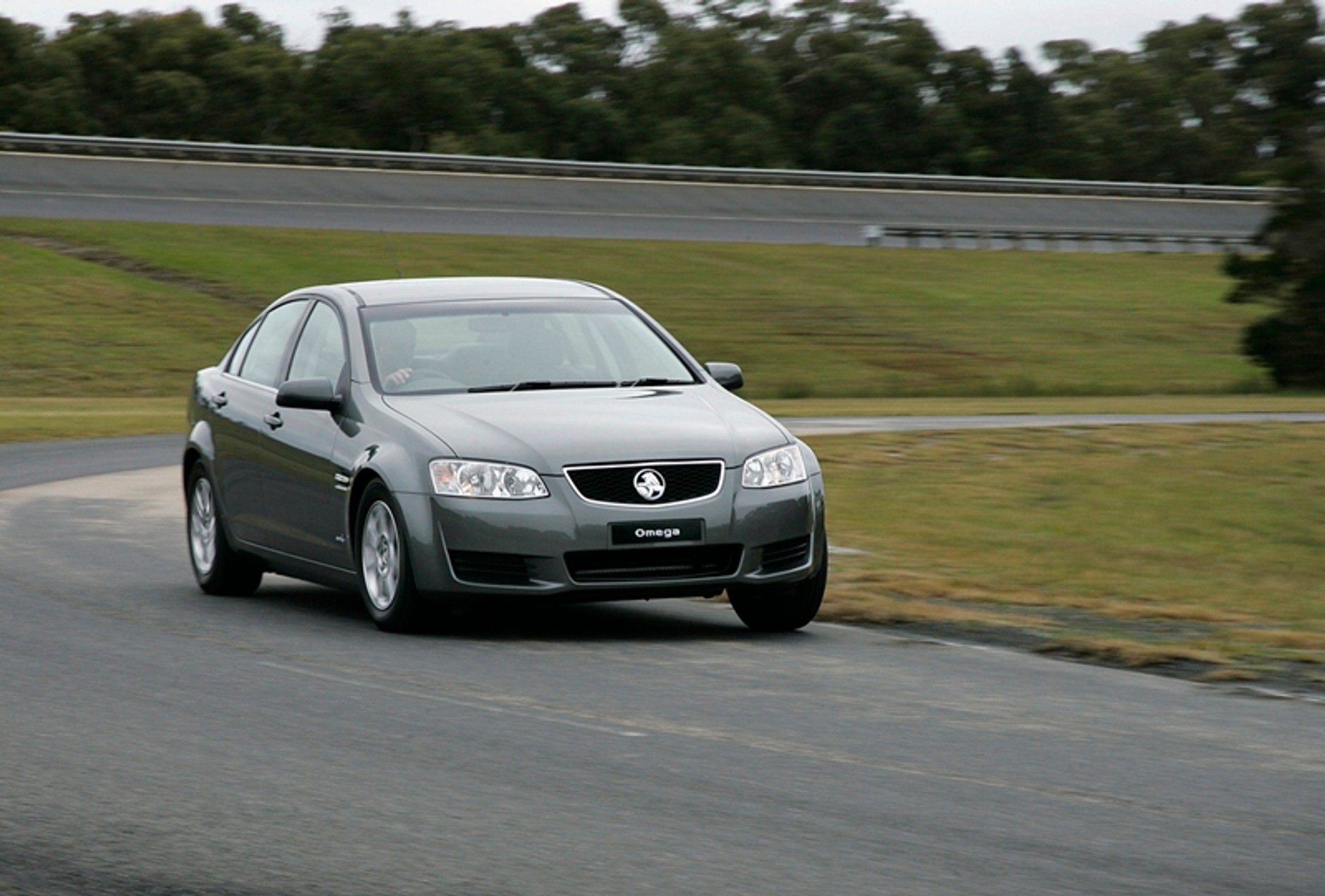 Holden Caprice jest przyjemnie oldschoolowy