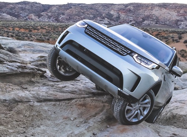 Land Rover Discovery - Nie tylko dla twardzieli