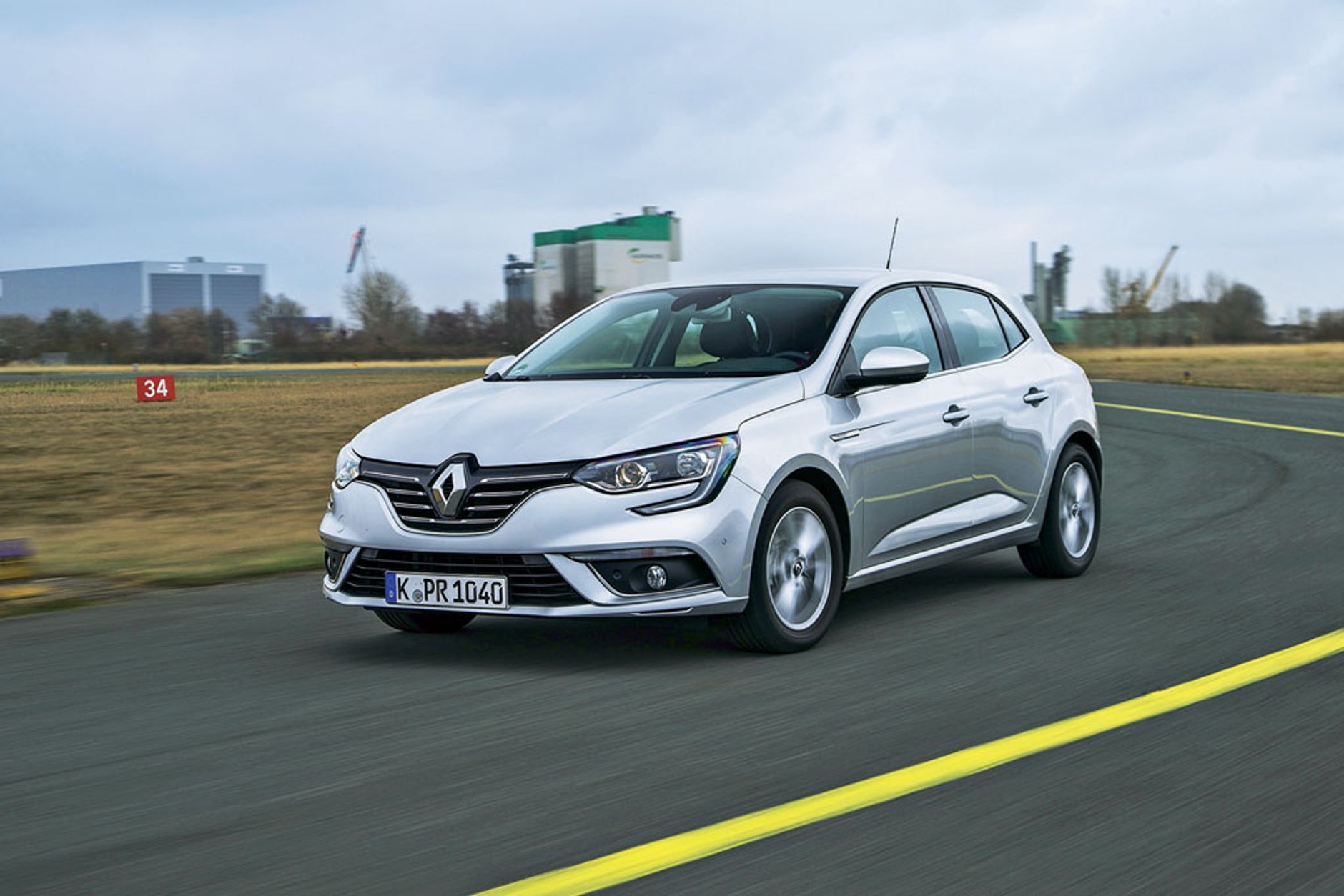 Nowe Renault Megane kontra Ford Focus, Honda Civic, Hyundai i30 i nowy Opel Astra