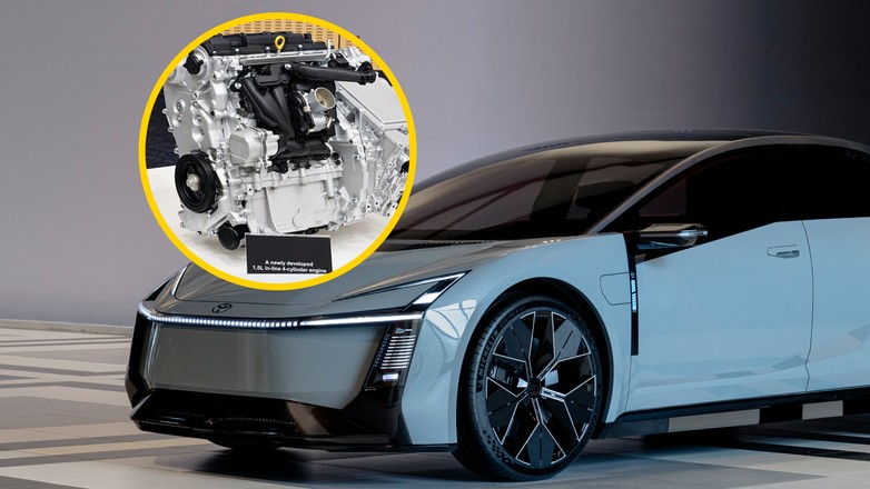 Toyota pracuje nad nową hybrydą