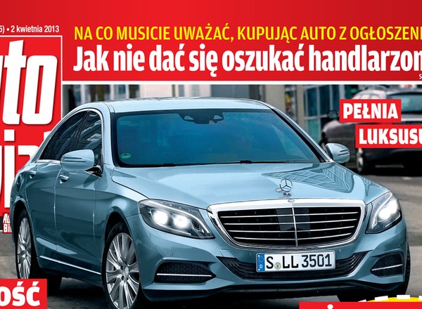 Nowe Mercedesy klasy S i X: gwiazda na szczycie