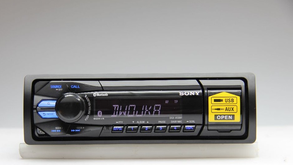 Sony DSX-A50BT z Bluetooth ale bez CD