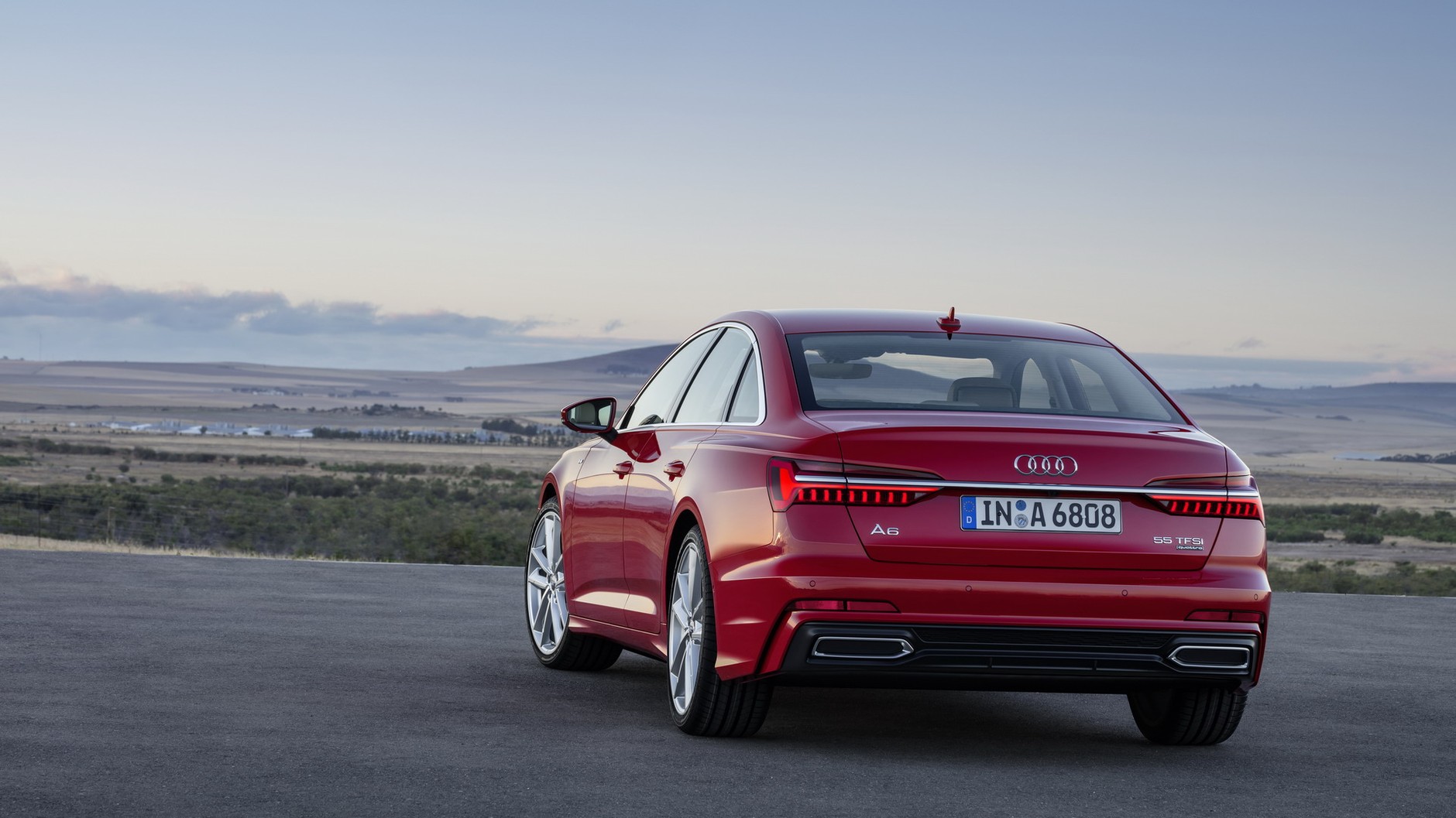 Nowe Audi A6 - technika na pierwszym miejscu