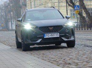 Cupra Formentor VZ 1.4 e-Hybrid 245 KM: komforcik przede wszystkim. No i ten styl...