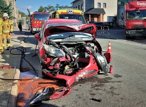 Tłumaczył, że się zagapił. Policjanci odkryli prawdziwy powód