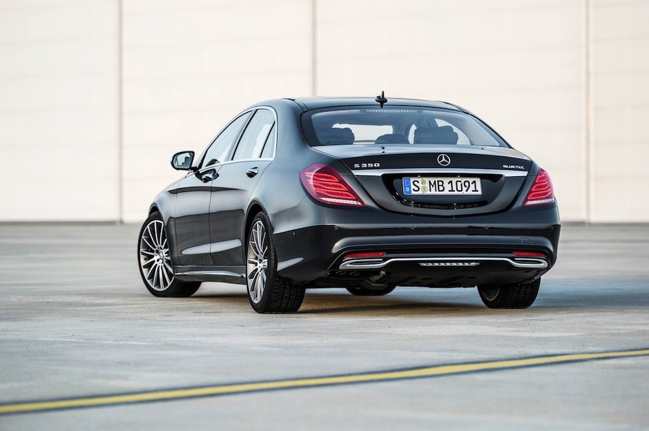 Nowy Mercedes Klasy S