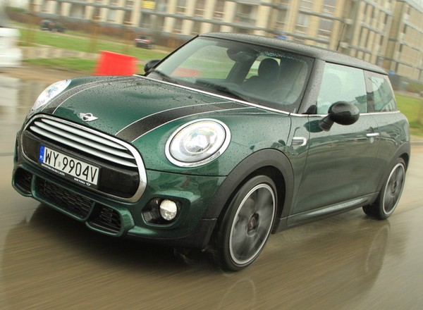 Mini na trzy cylindry