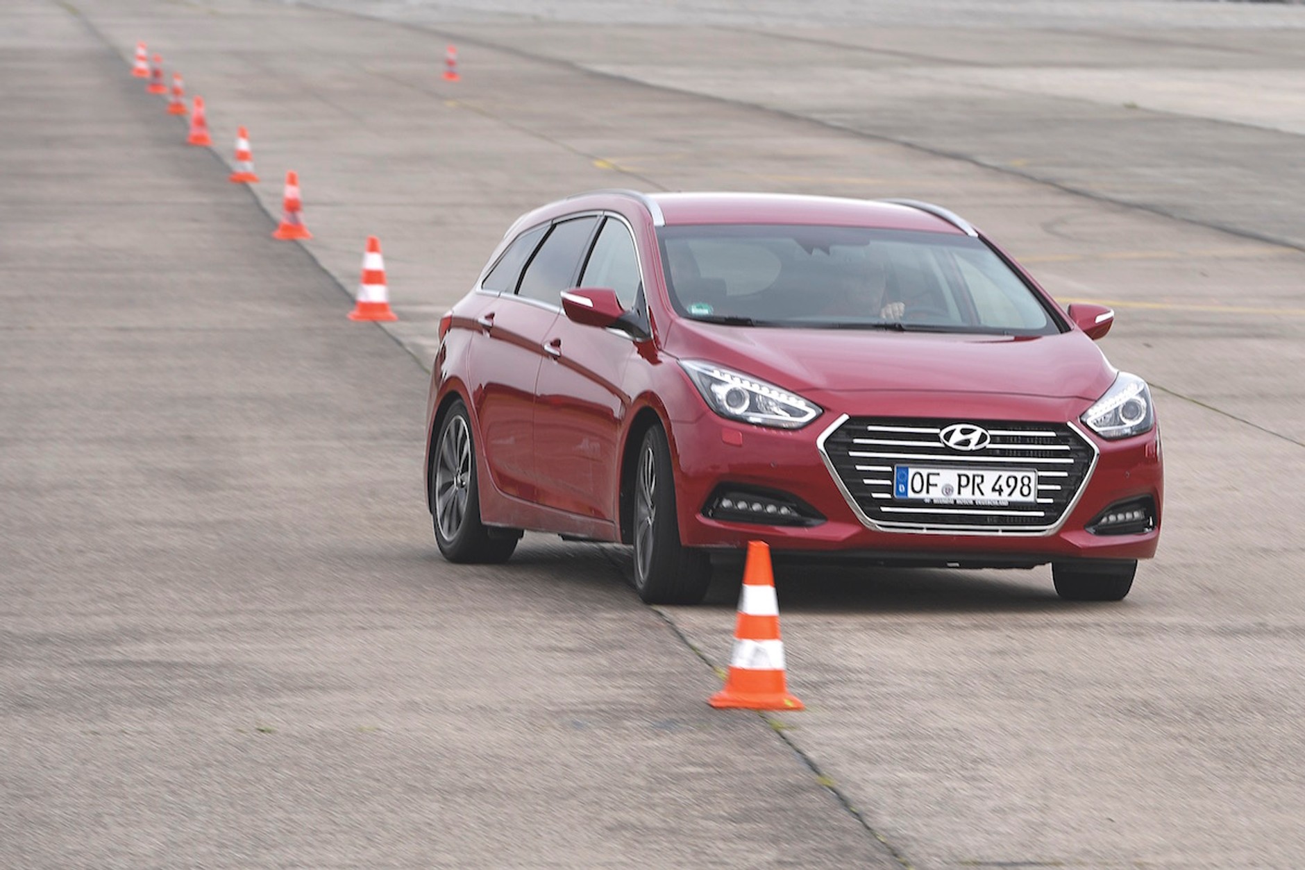 7. miejsce - Hyundai i40
kombi 1.7 CRDi DCT