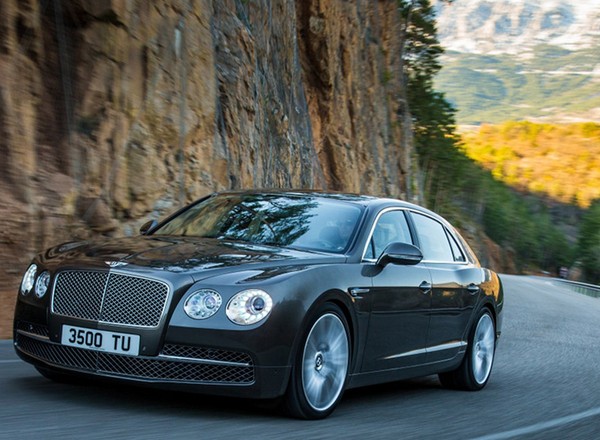 Nowy Bentley Flying Spur
