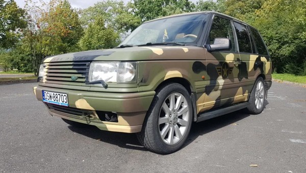Range Rover Tedego wystawiony na sprzedaż. Zobacz jak tanio!