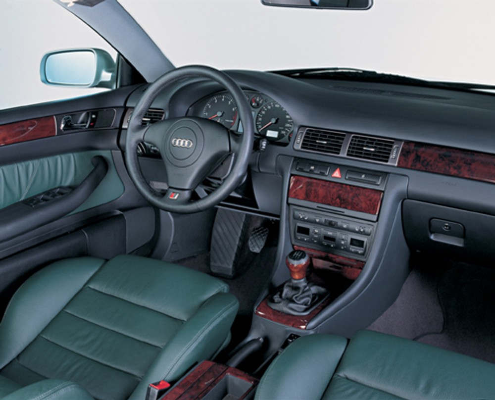 Audi A6 - Tanio nie będzie, ale na pewno komfortowo