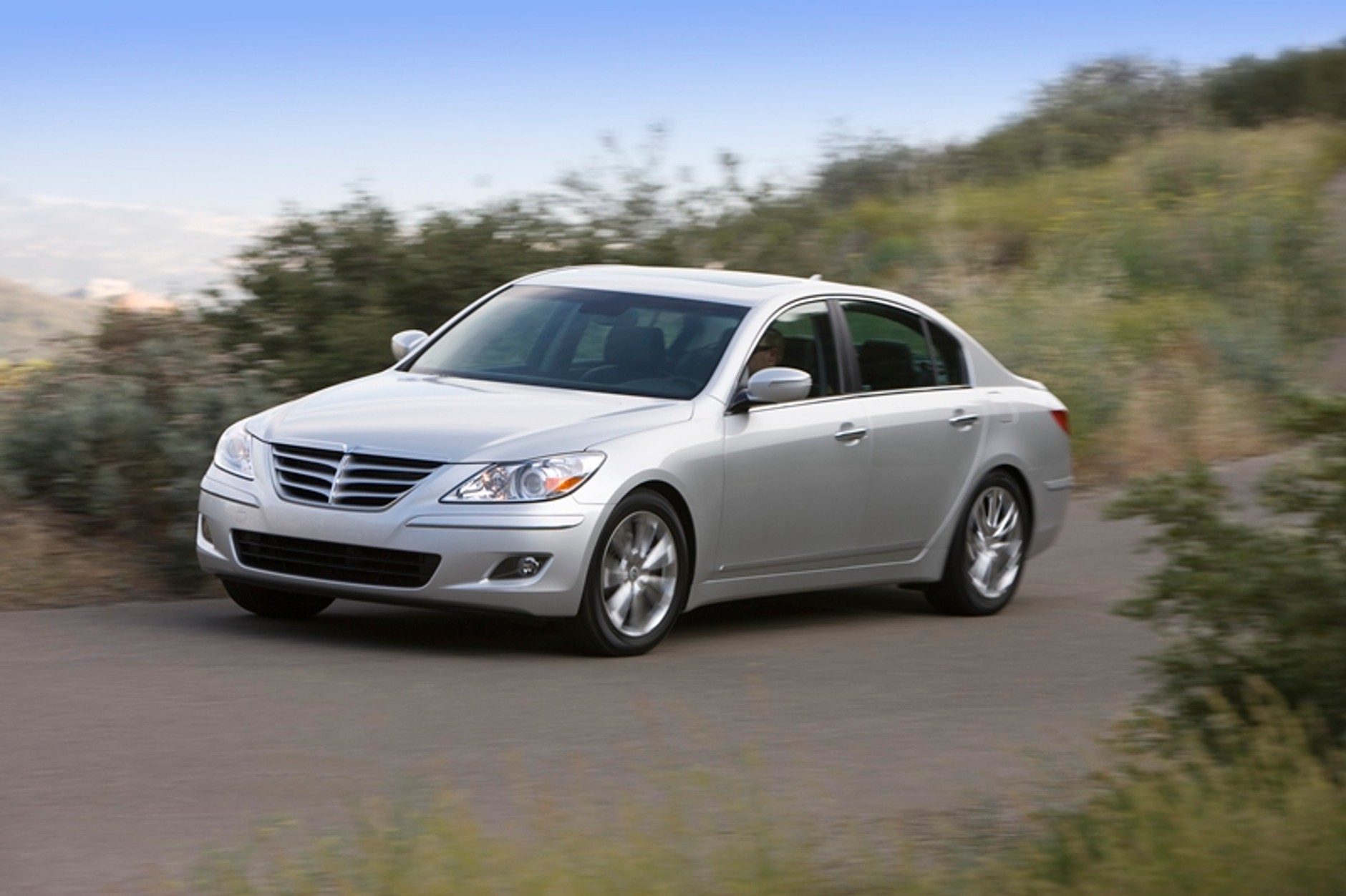 Hyundai Genesis – i o to chodzi!