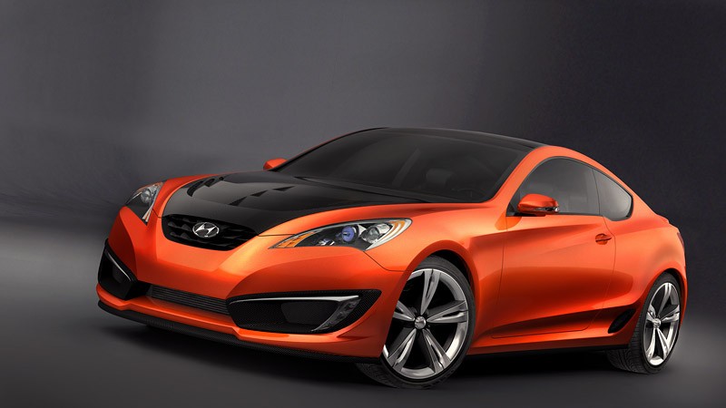 Zdjęcia szpiegowskie: Hyundai Concept Genesis Coupe kontra wersja seryjna