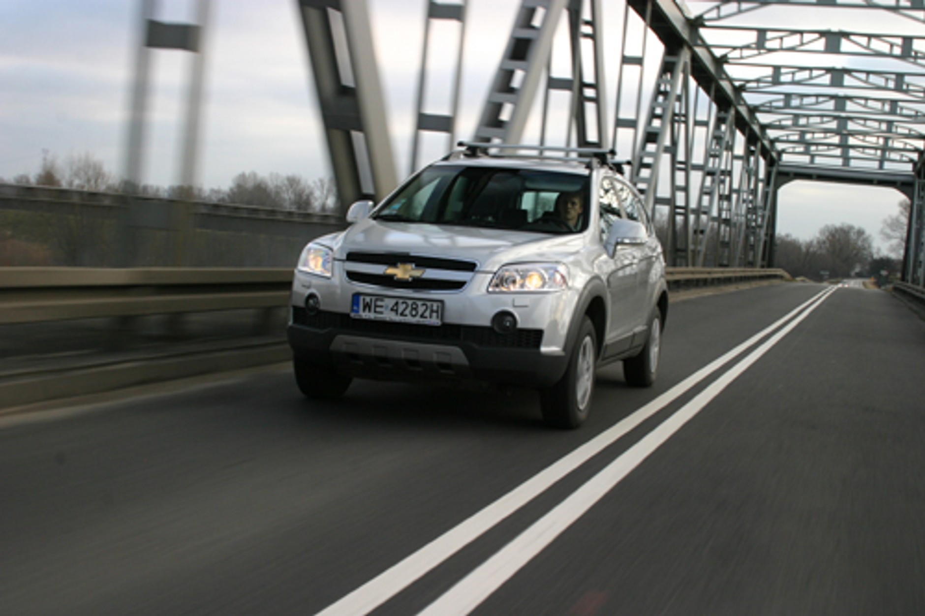 Chevrolet Captiva - Gdzie są te konie?