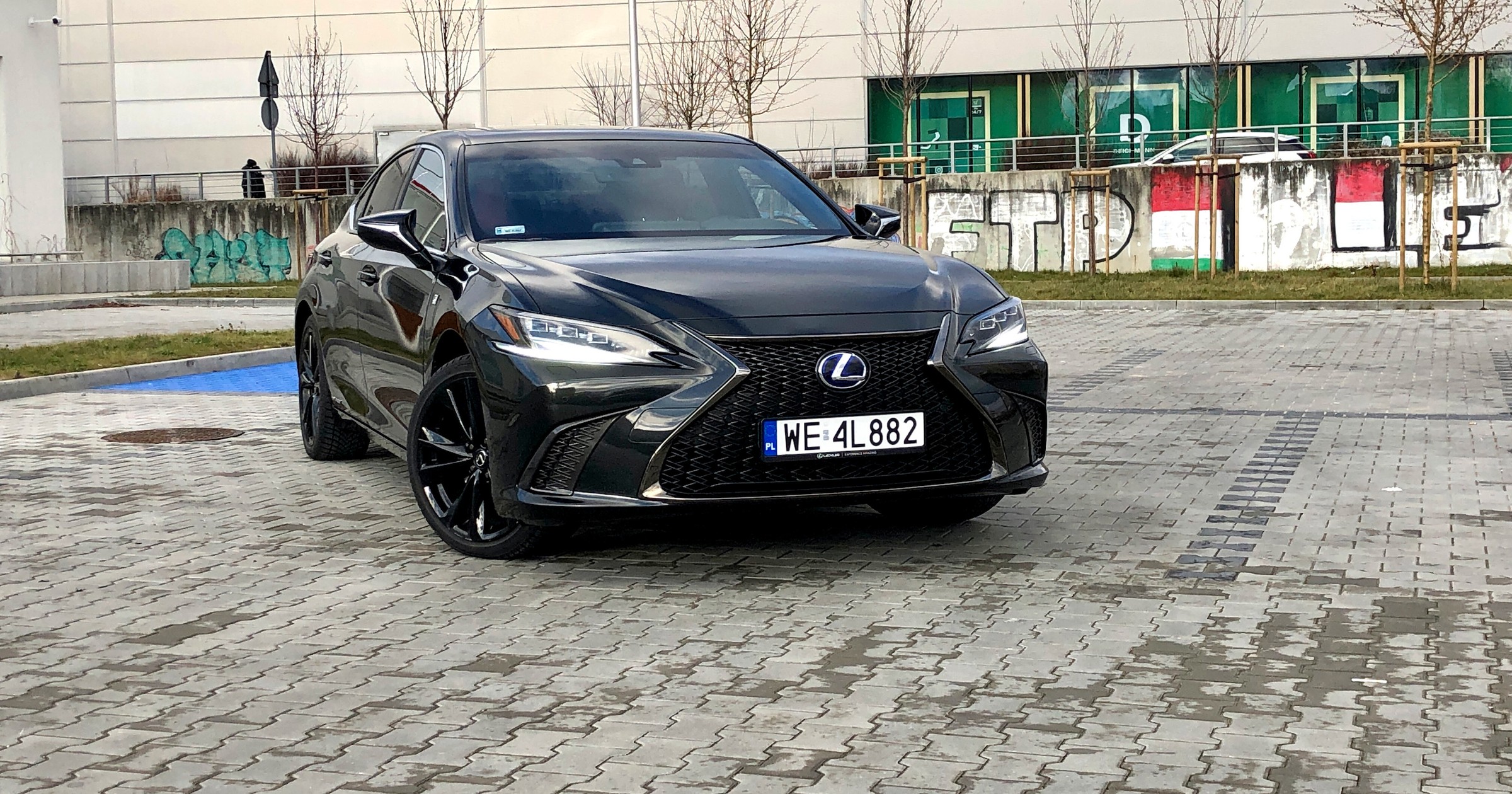 Lexus ES 300h F Sport Edition