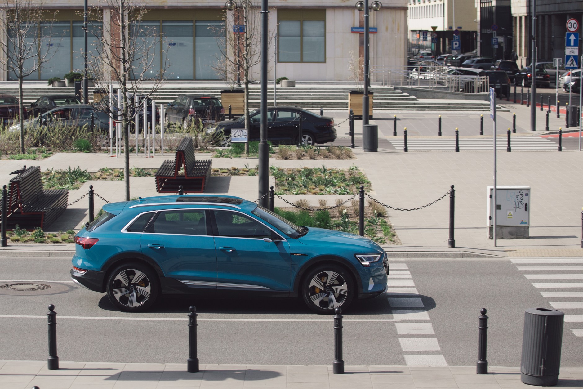 Rodzina Audi e-tron: samochody nowej ery