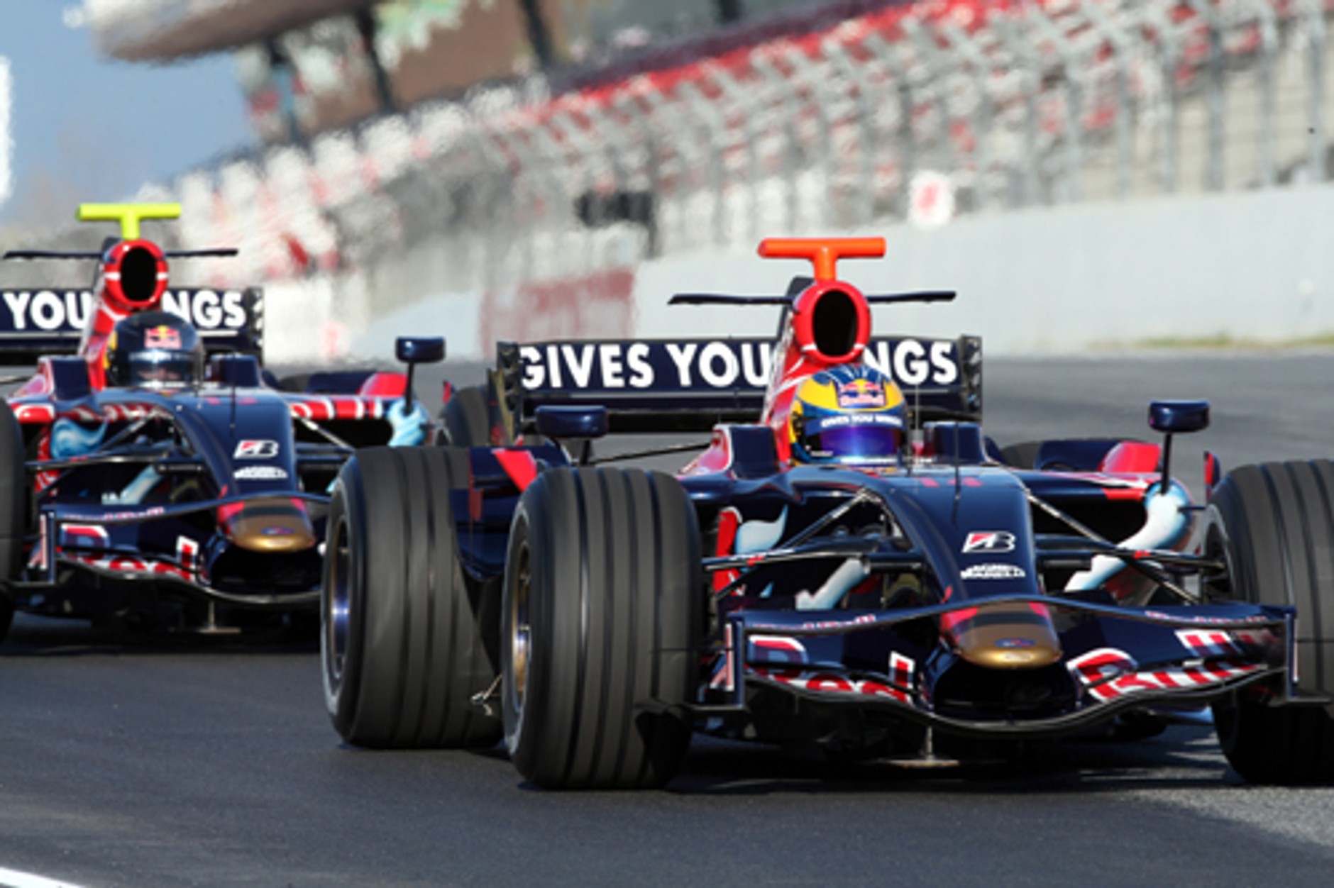 Formuła 1 sezon 2008 - Czekając na start