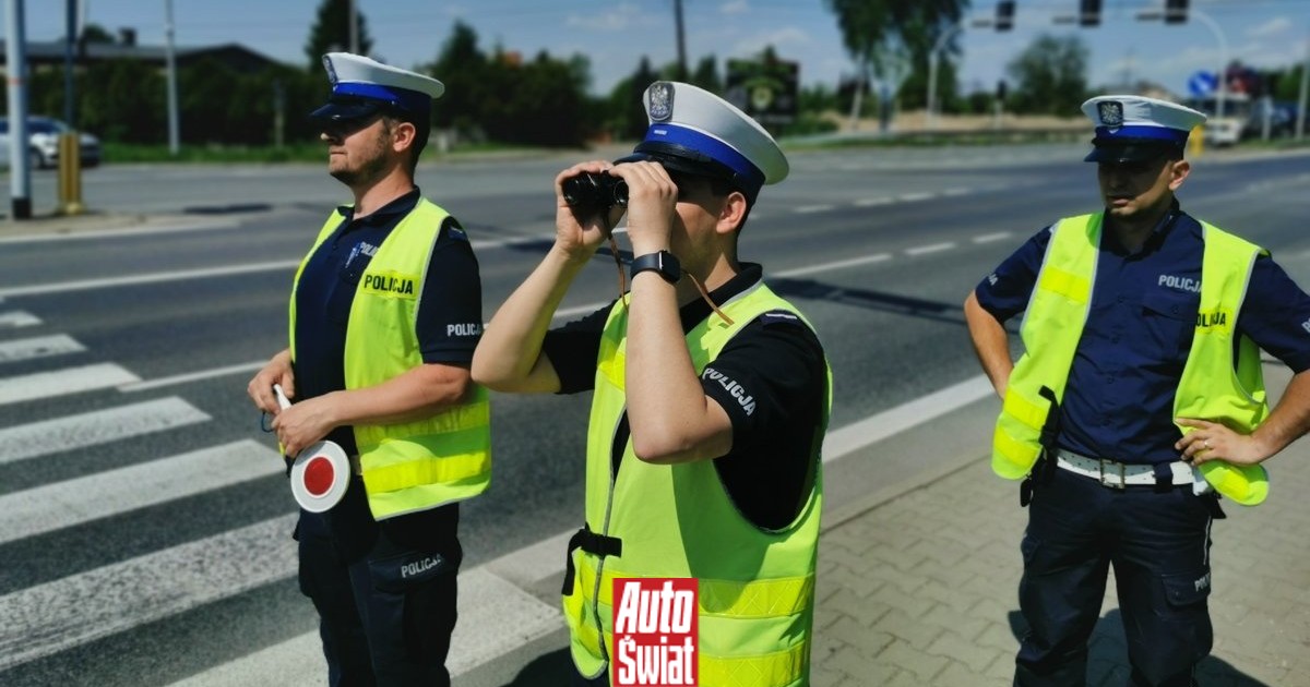 Typowy wakacyjny błąd może cię kosztować aż 30 tys. zł. Policjanci sprawdzają dmc