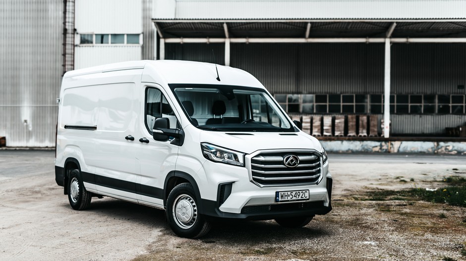 Maxus Deliver 9
