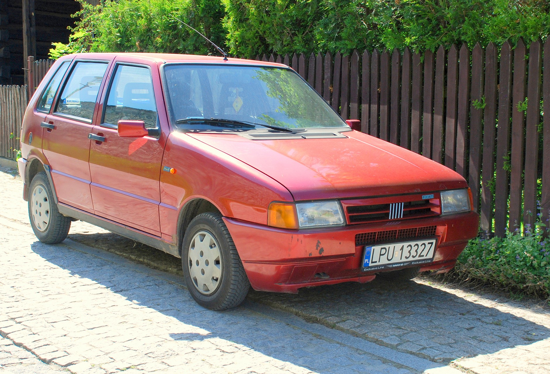 Legendy europejskiej motoryzacji - Fiat Uno