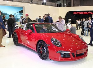 Motor Show Poznań 2016: samochody. motocykle, kampery