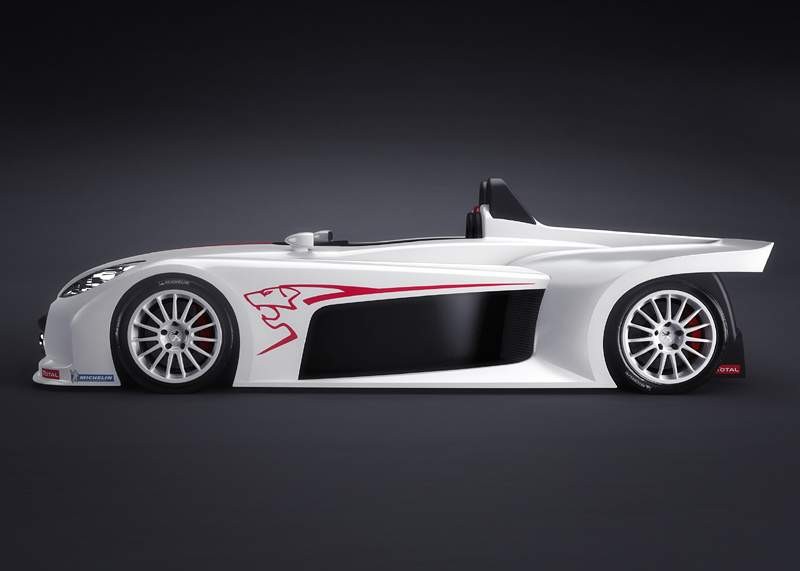 Paryż na żywo: Peugeot Spider 207 – stworzony dla Le Mans