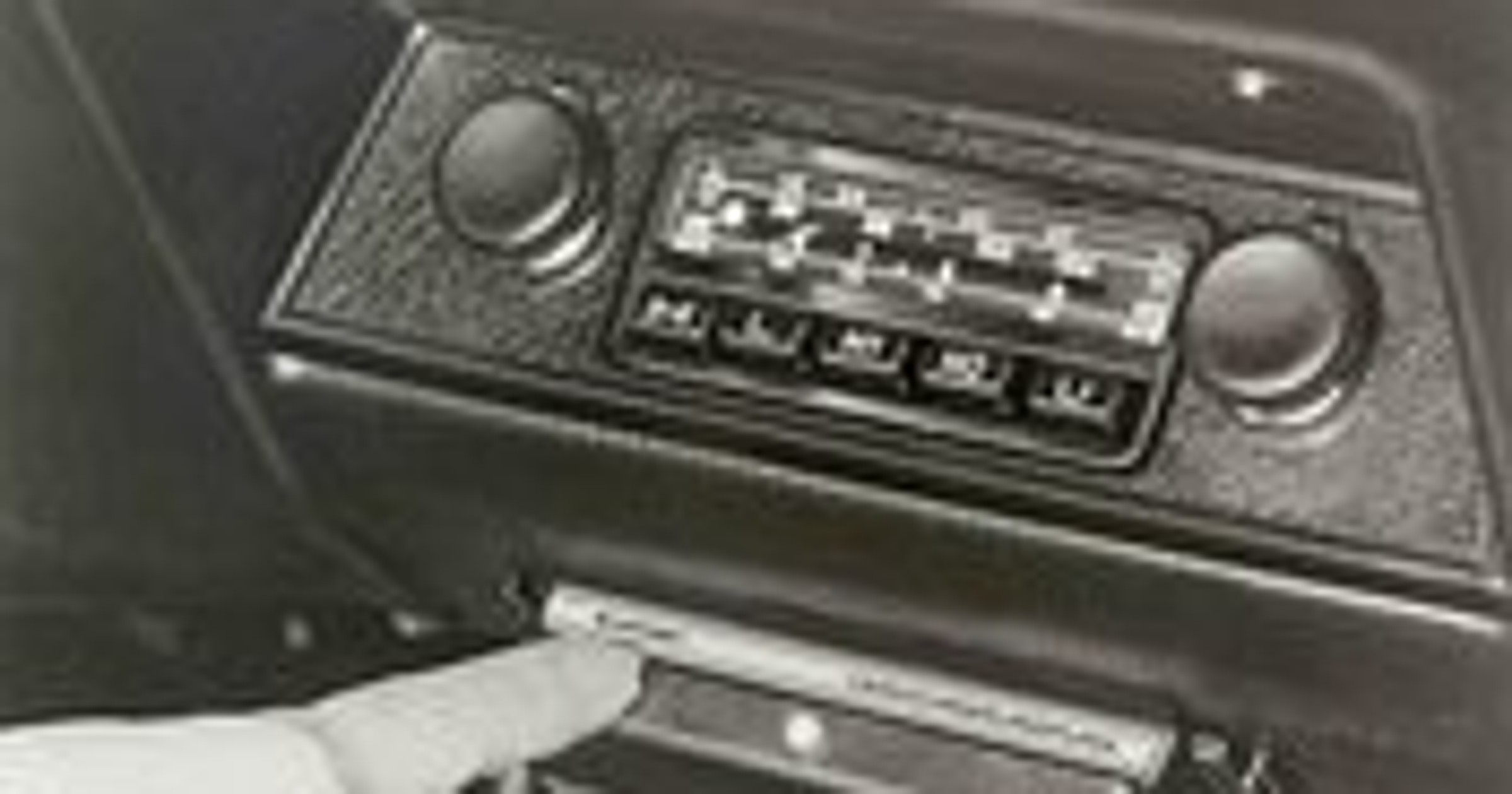 Radio samochodowe ma już 75 lat!