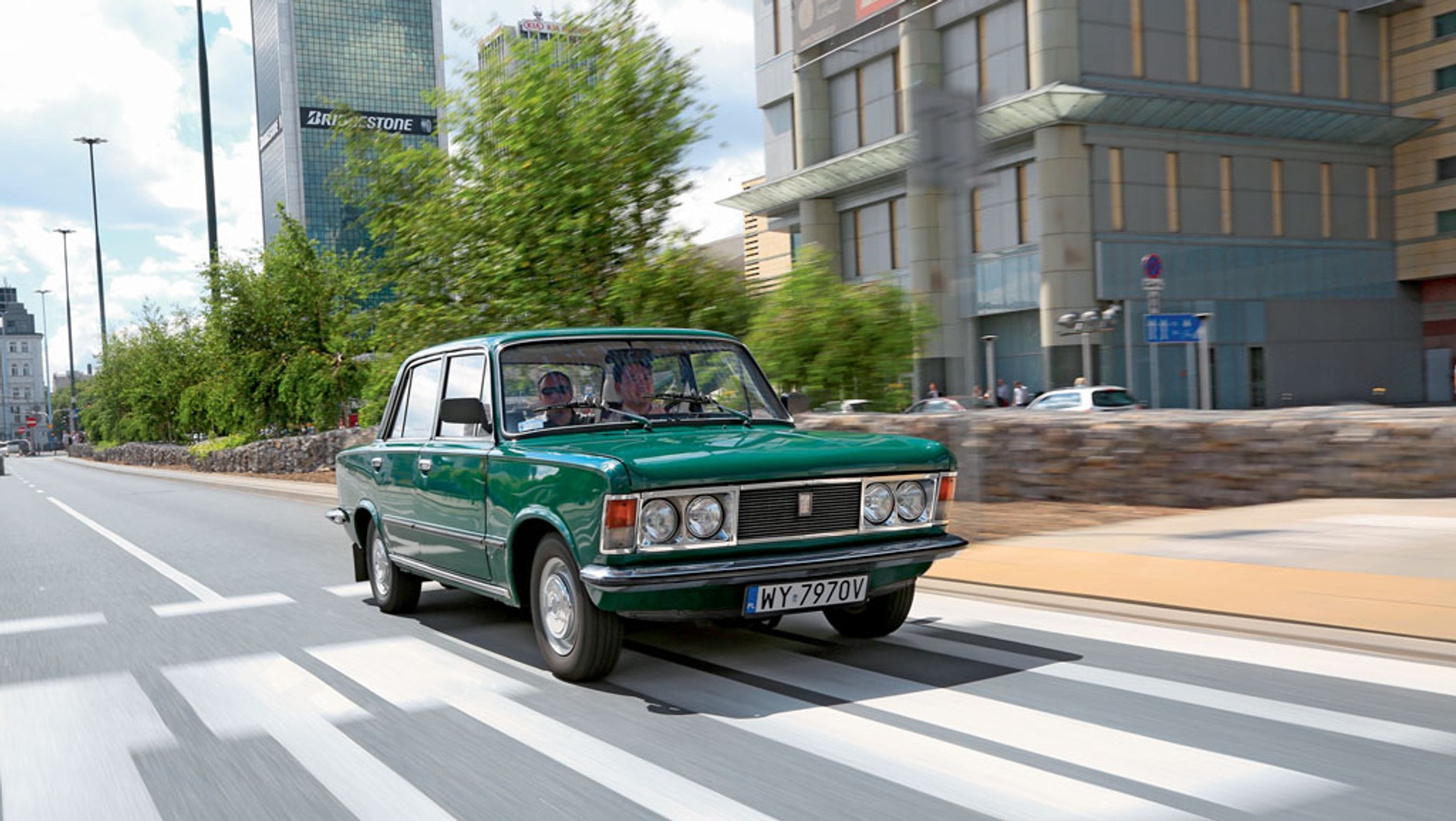 Fiat 125p naszego rozmówcy