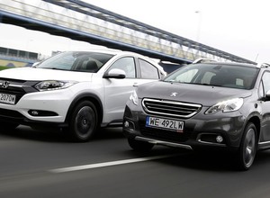 Honda HR-V kontra Peugeot 2008 - praktyczne i stylowe miejskie crossovery