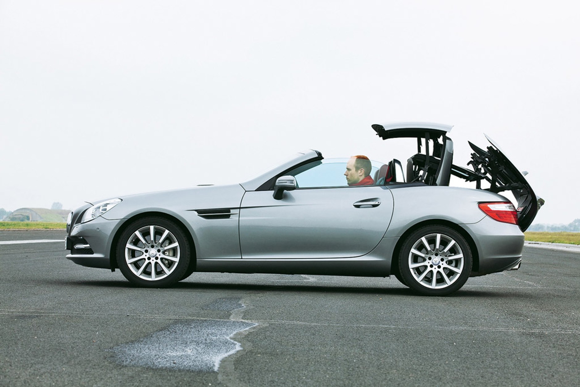 Mercedes SLK kontra BMW Z4 i Audi TT Roadster: sprawdziliśmy, czy ten Mercedes nadal budzi emocje?