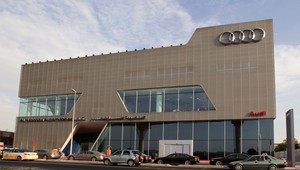 Największy na świecie salon Audi