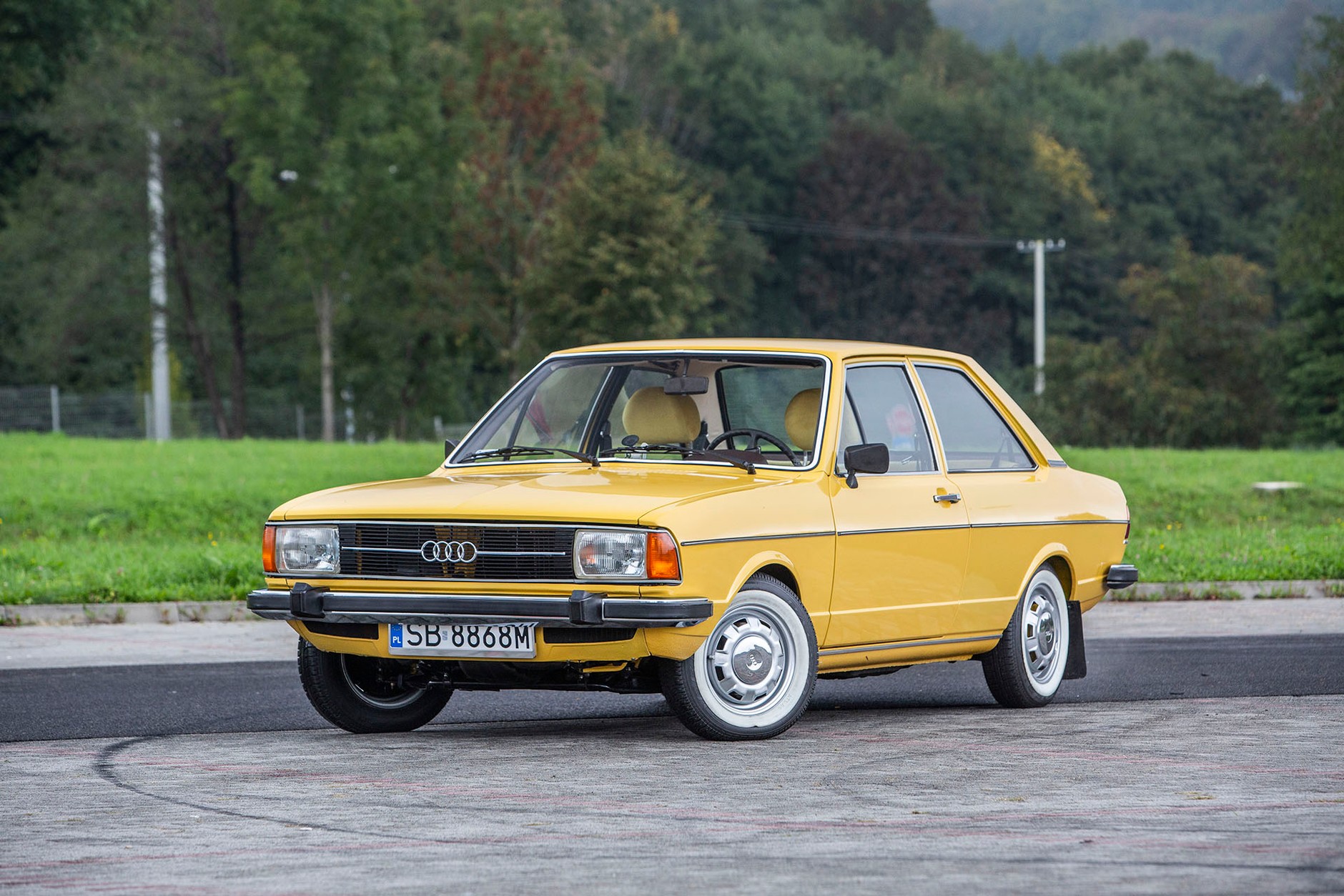 Audi 80 B1 - klasyk, który tworzył historię