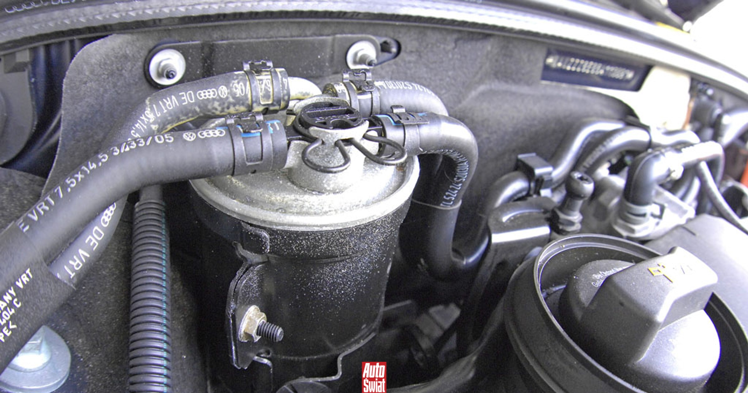 Pan Michał zapomniał o wymianie niedrogiej części w dieslu, czeka go rachunek liczony w tysiącach