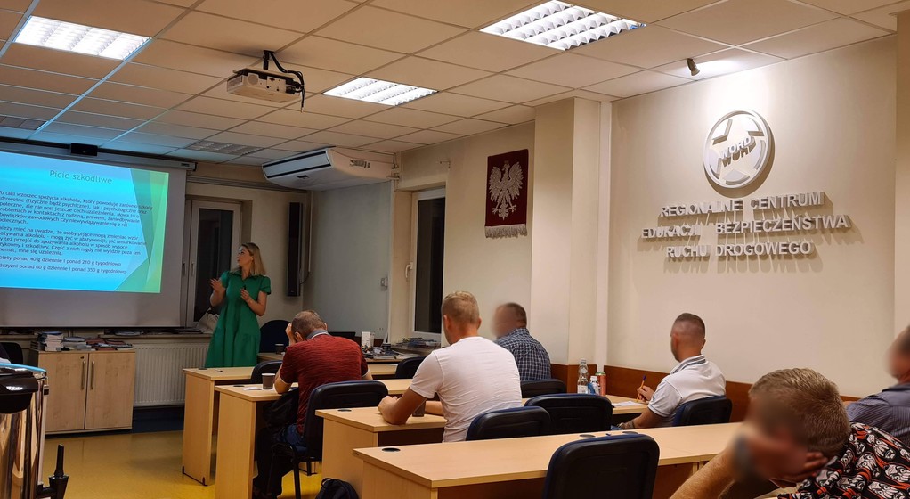 Kurs reedukacyjny w WORD Siedlce