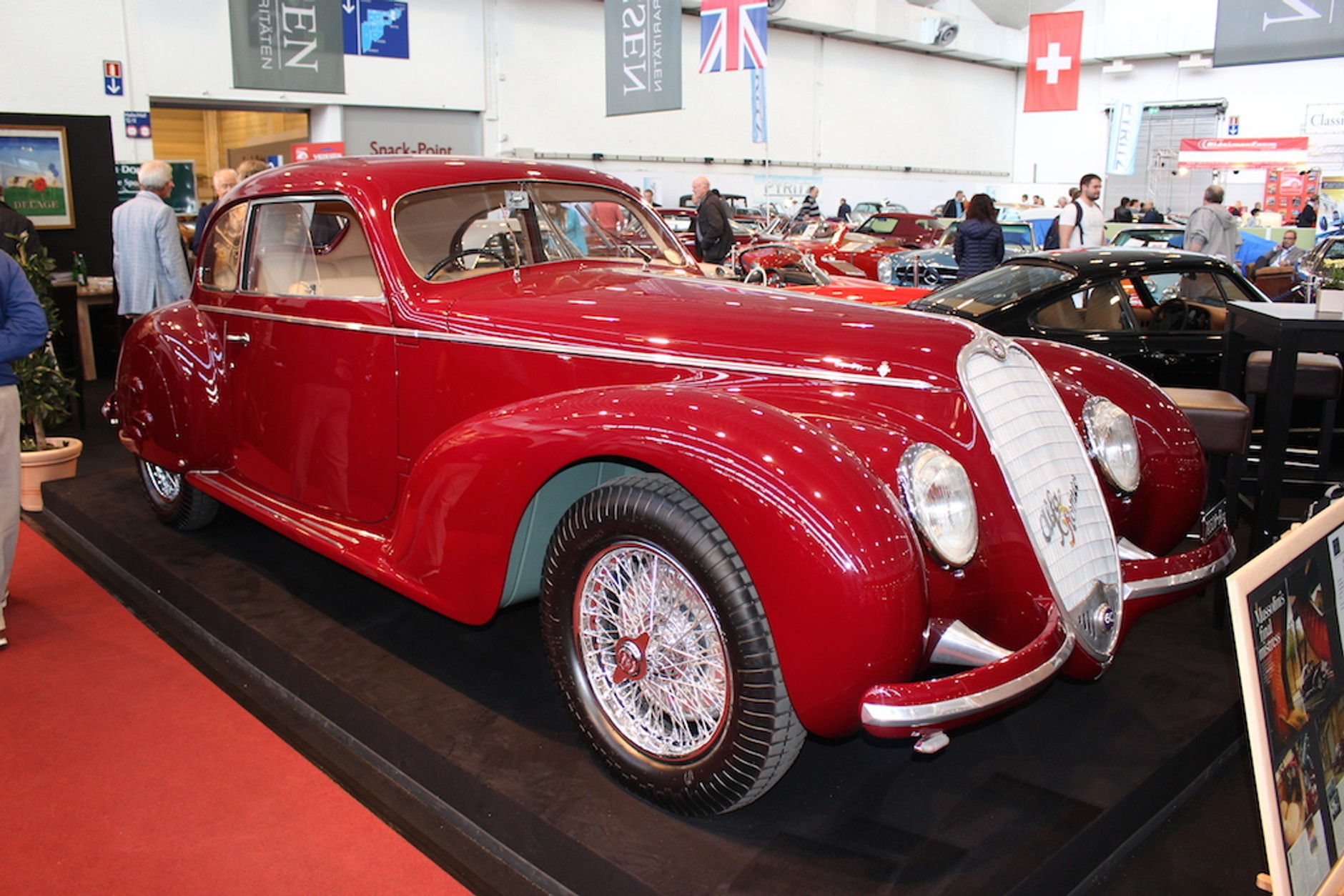 Alfa Romeo 6C 2500 S Touring po Mussolinim