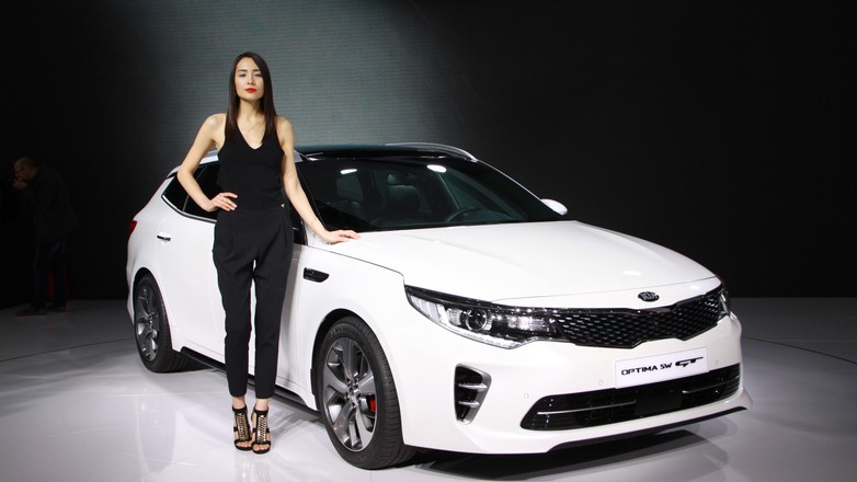 Kia Optima SW GT (Genewa 2016)