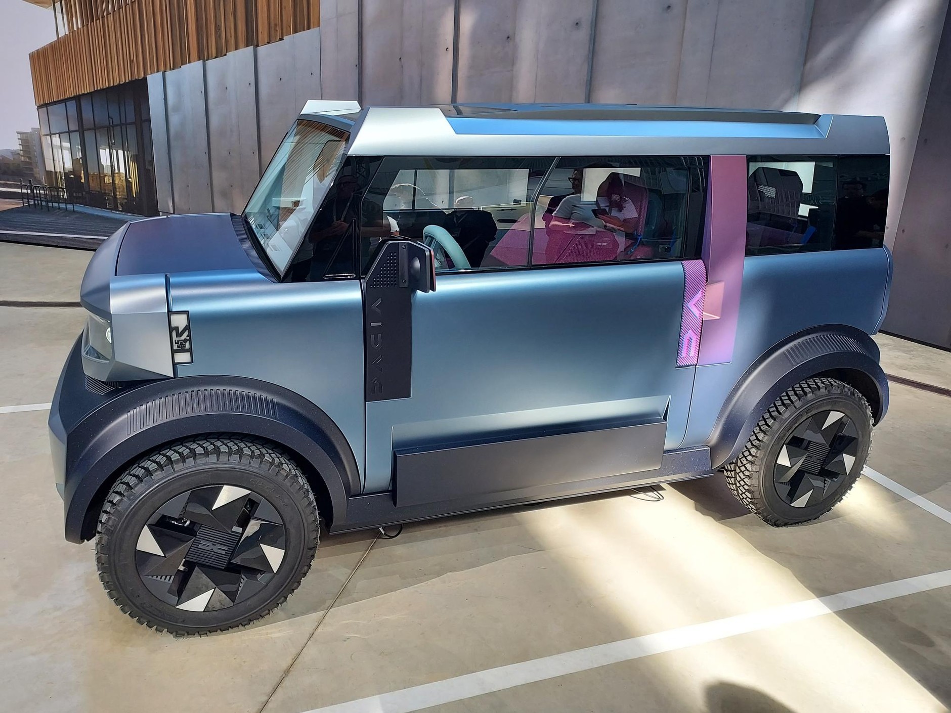 Dacia Hipster Concept 2025